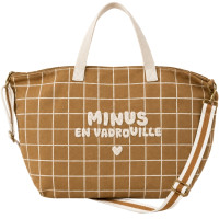 Sac XL en coton Capsule "Square Minus"