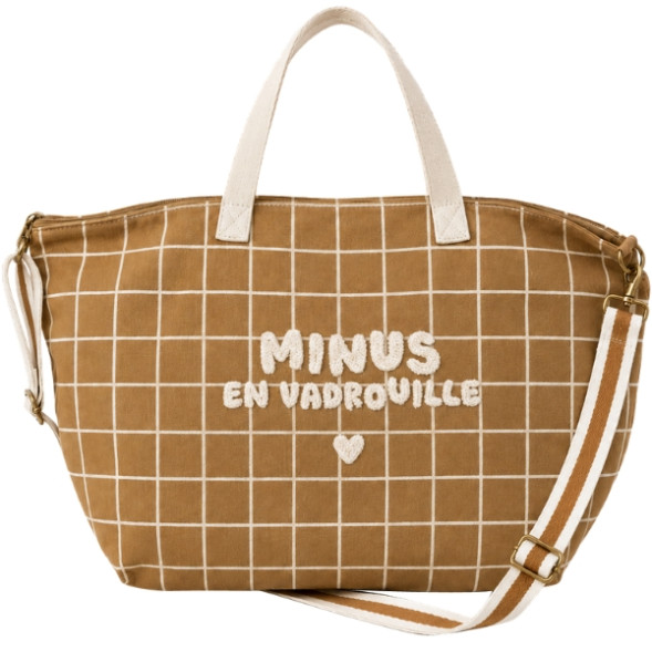Sac XL en coton Capsule "Square Minus"