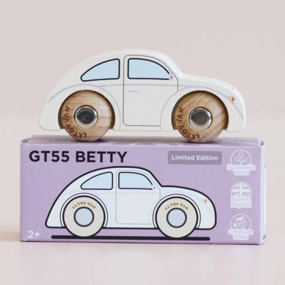 Voiture en bois Betty N°9