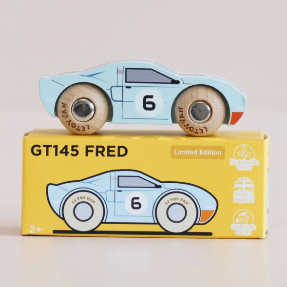 Voiture en bois Fred N°26