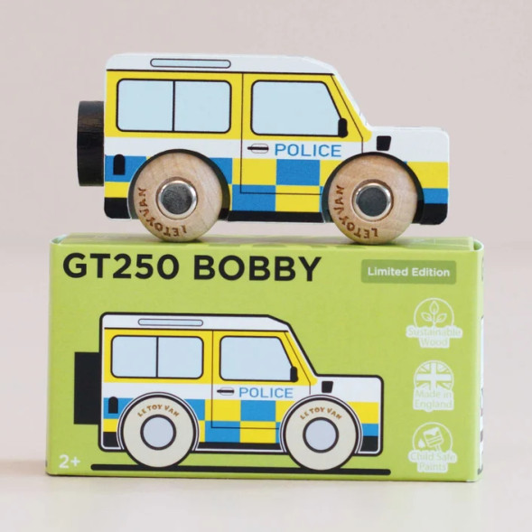 Voiture en bois Bobby N°40