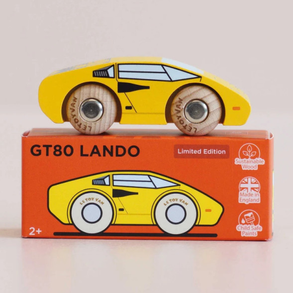 Voiture en bois Lando N°14