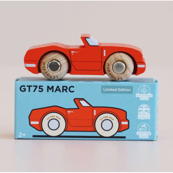 Voiture en bois Marc N°13