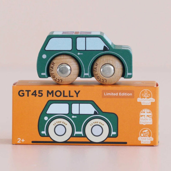 Voiture en bois Molly N°7