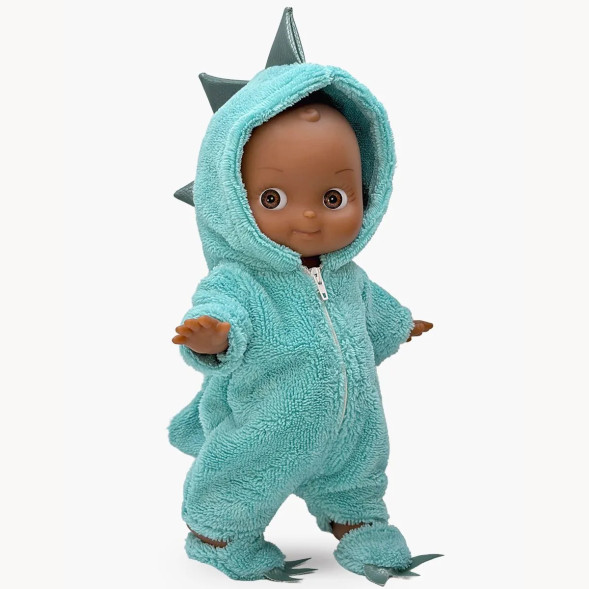  Poupon Mini Pancha Arsène et sa combinaison "Dinosaure"