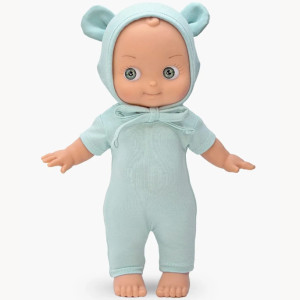  Poupon Mini Pancha Zébulon et son ensemble "Souris Menthe"