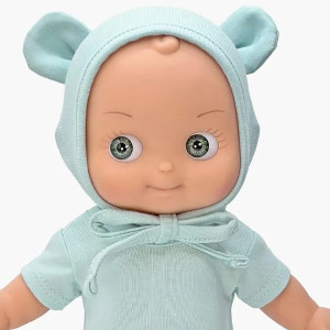  Poupon Mini Pancha Zébulon et son ensemble "Souris Menthe"