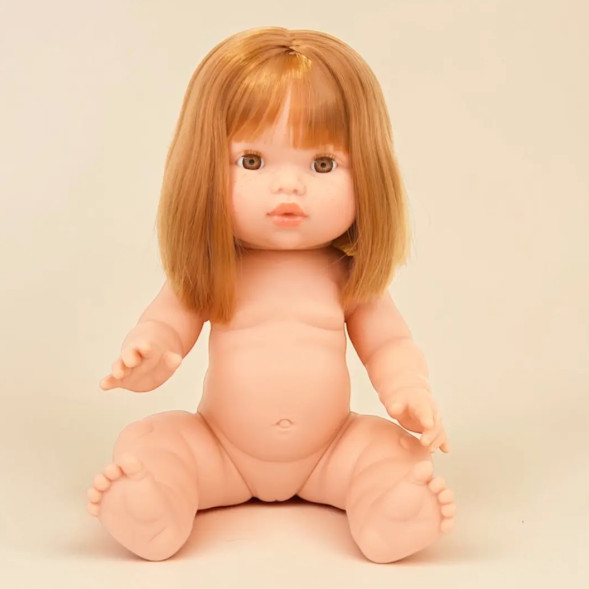Poupée Mini Colettos Vic Red Head