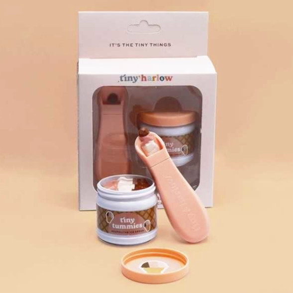 Coffret Petit Pot de Glace à L'italienne