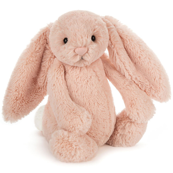 Peluche Bashful Lapin "Rose Blush" (31 cm)
