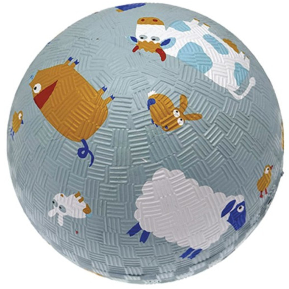 Ballon en caoutchouc "La Ferme" (13 cm)