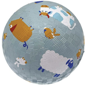 Ballon en caoutchouc "La Ferme" (13 cm) Maison Petit Jour