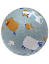 Ballon en caoutchouc "La Ferme" (13 cm)