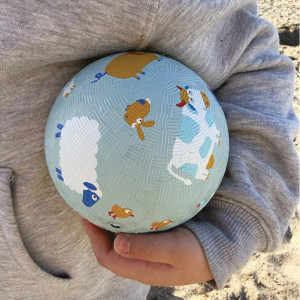 Ballon en caoutchouc "La Ferme" (13 cm) Maison Petit Jour