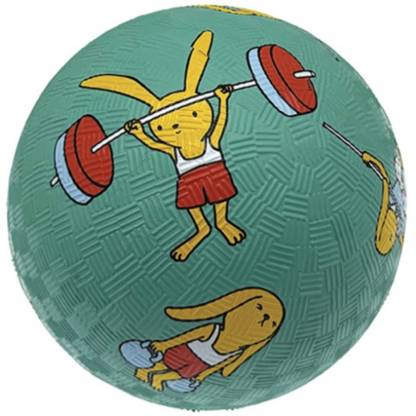 Ballon en caoutchouc "La Gym" (13 cm)