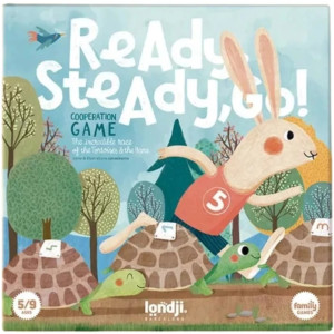 Jeu "Ready Steady Go!" (5-9 ans) Londji