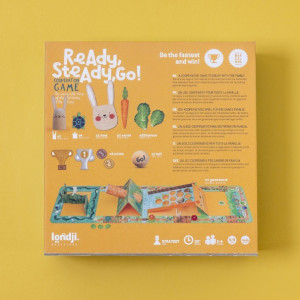 Jeu "Ready Steady Go!" (5-9 ans) Londji