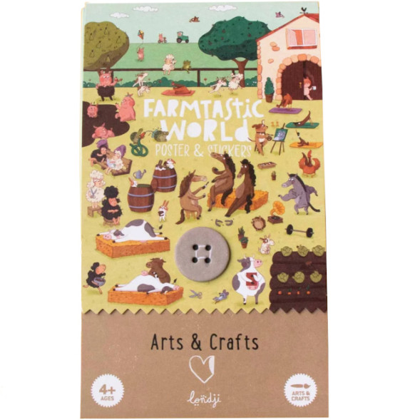 Activité créative "Farmtastic World" (4 ans et +)