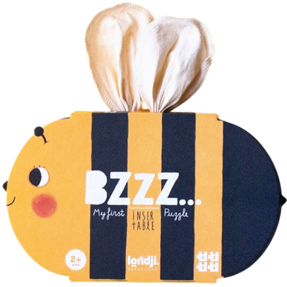 Puzzle enfant progressif "Bzzz" (2 ans et +)
