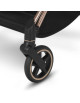 Roues Avant de poussette MIOS 2 "Rosegold" (x2)