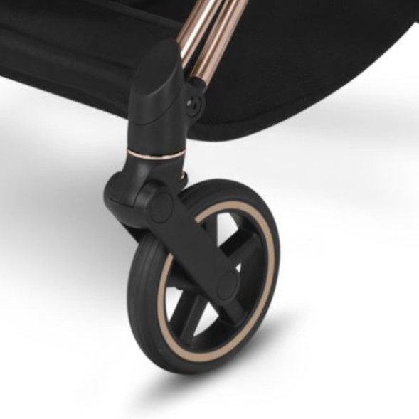 Roues Avant de poussette MIOS 2 "Rosegold" (x2)