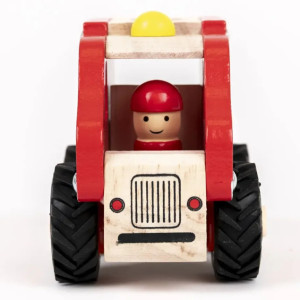 Camion de Pompier en bois (18 mois et +) Edmont Toys