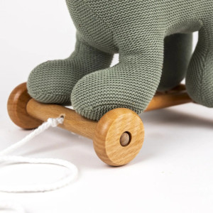 Jouet à tirer "Victor le Dinosaure" Egmont Toys