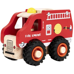 Camion de Pompier en bois (18 mois et +) Edmont Toys