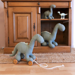 Jouet à tirer "Victor le Dinosaure" Egmont Toys