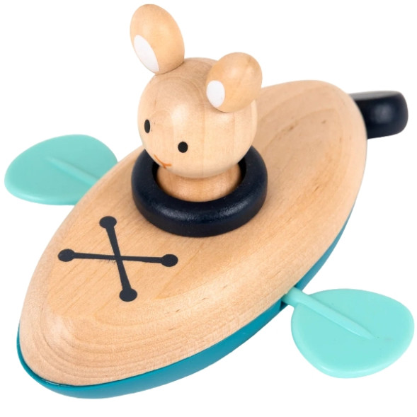 Jouet de bain "Bateau Lapin" (2-6 ans)
