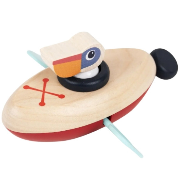Jouet de bain "Bateau Pélican" (2-6 ans)