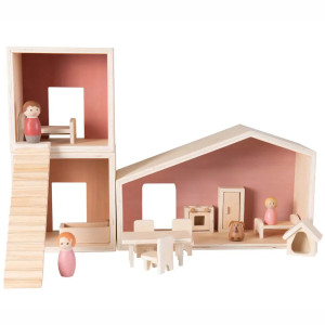Maison de poupées en bois "Scandinave" (3-8 ans) Egmont Toys