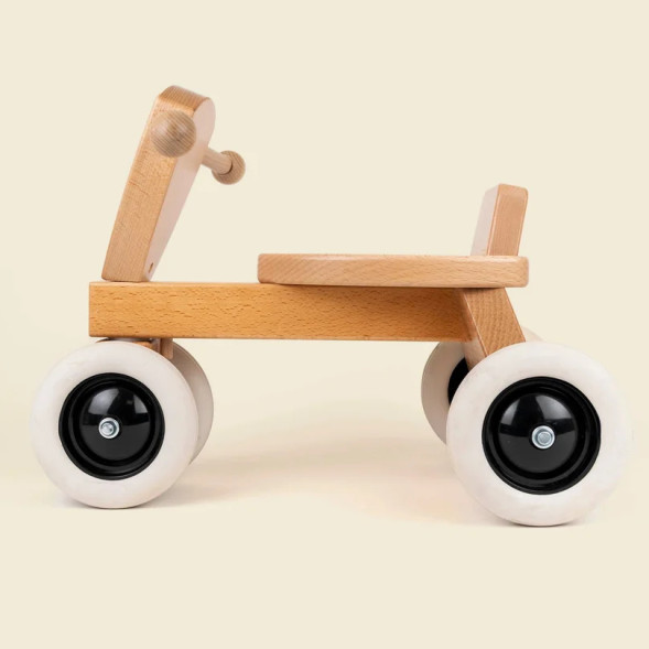Porteur en bois naturel (12-36 mois)