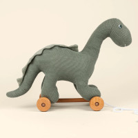 Jouet à tirer "Victor le Dinosaure"