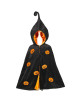 Déguisement Cape enfant "Citrouille d'Halloween" (4-8 ans)