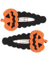 Barettes à cheveux "Pumpkin" Souza