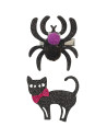Barettes à cheveux enfant "Sybil Chat-Araignée"