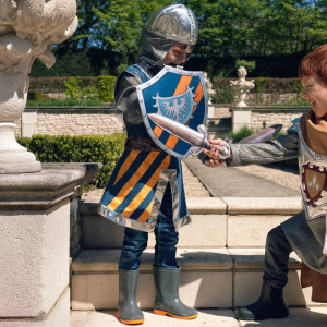Déguisement enfant "Chevalier Amaury" (3-4 ans) Souza