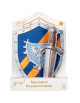 Coffret enfant "Chevalier Amaury" Bouclier + Epée (3-7 ans)
