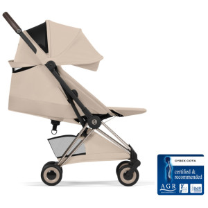  Poussette Cybex COYA Style Champagne "Cozy Beige" (2026)