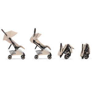  Poussette Cybex COYA Style Champagne "Cozy Beige" (2026)