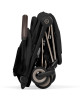  Poussette COYA Style Champagne "Sepia Black" (2026)