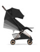  Poussette COYA Style Champagne "Sepia Black" (2026)