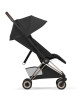  Poussette COYA Style Champagne "Sepia Black" (2026)