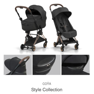  Poussette Cybex COYA Style Champagne "Cozy Beige" (2026)