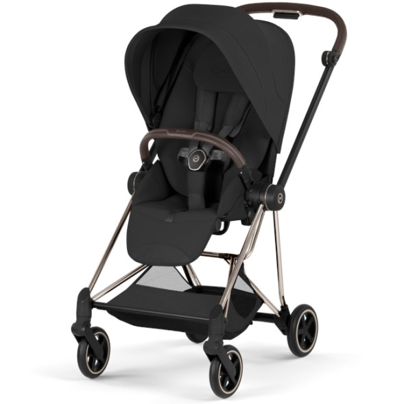   Poussette MIOS Style Champagne "Sepia Black" (2026)