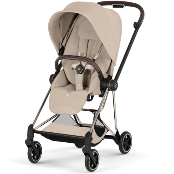   Poussette MIOS Style Champagne "Cozy Beige" (2026)