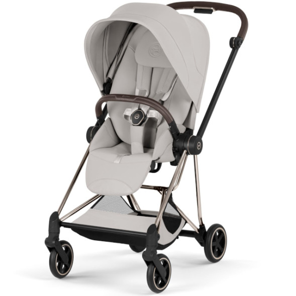   Poussette MIOS Style Champagne "City Grey" (2026)