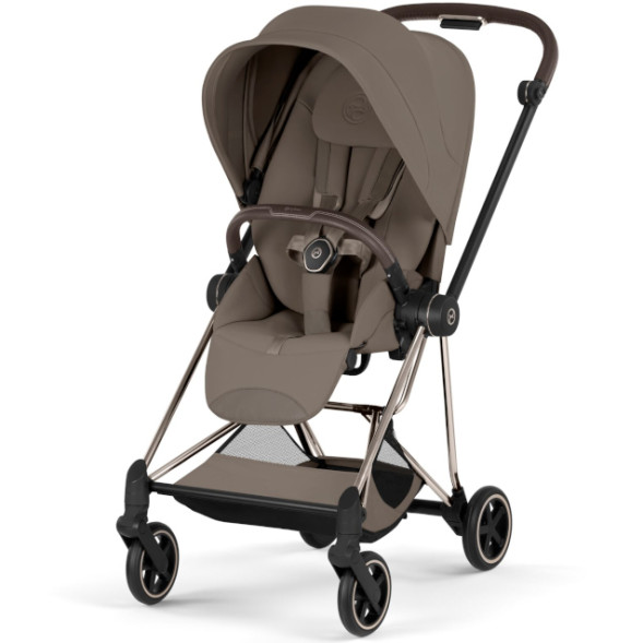   Poussette MIOS Style Champagne "Coconut Brown" (2026)