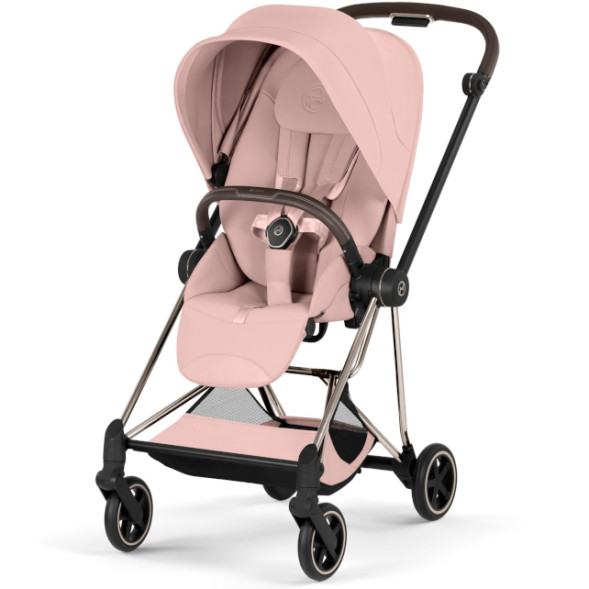   Poussette MIOS Style Champagne "Peach Pink" (2026)